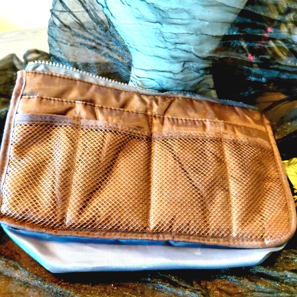 Purse Organizer With Lotd Of Compartments